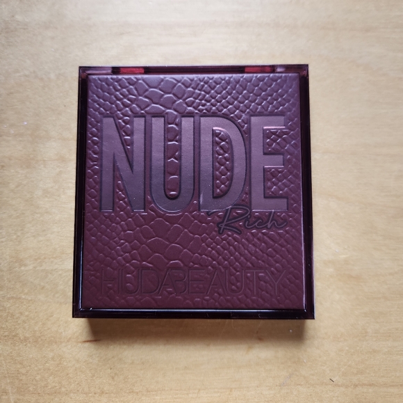 Hude Beauty Nude Rich Eyeshadow Palette - Picture 2 of 3